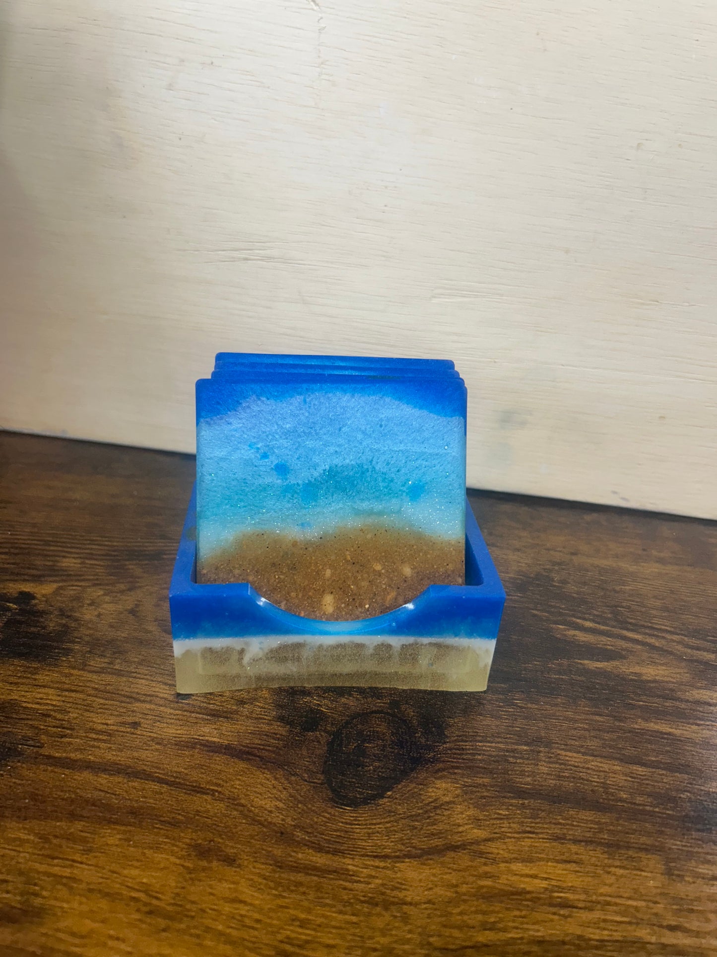 Resin Coaster Set