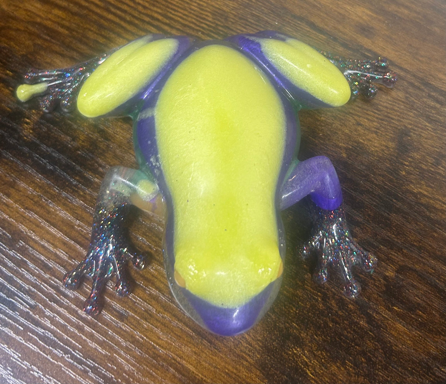 Resin Glow Frog