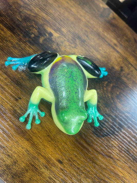 Resin Glow Frog