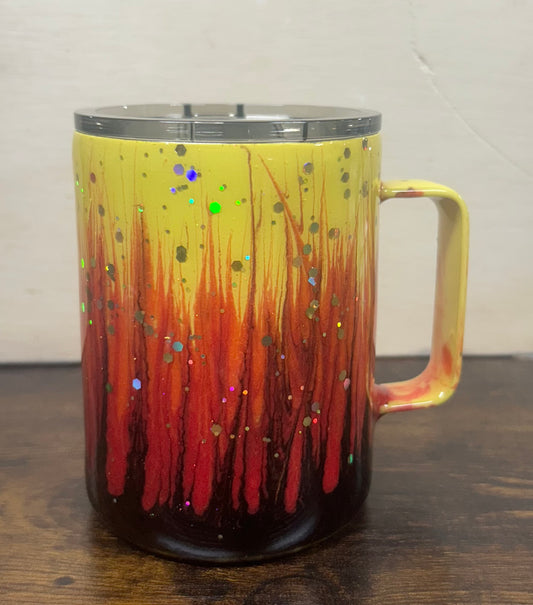 Camp Fire Coffee Cup