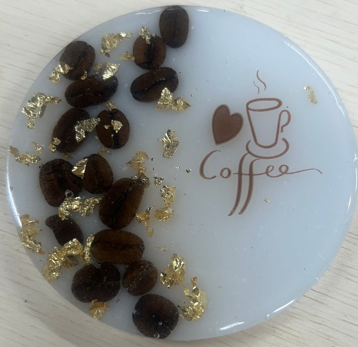 Resin Coffee Coasters