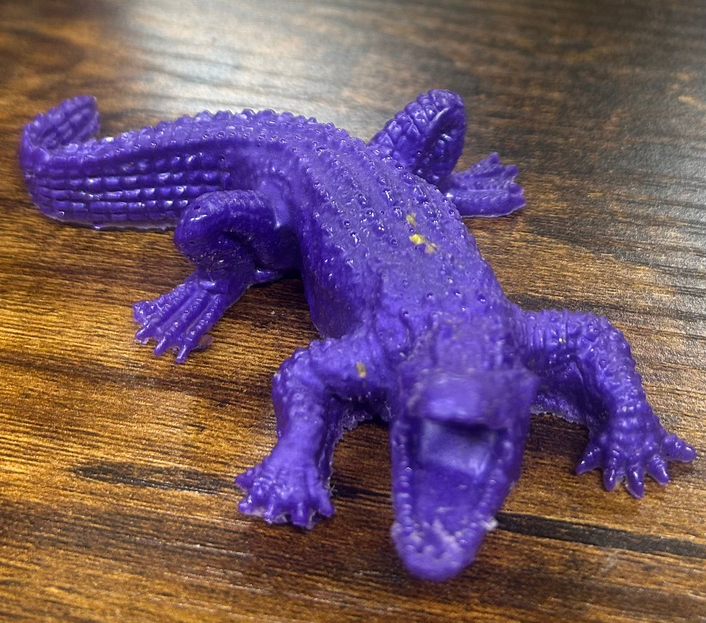 #5 Resin Alligator