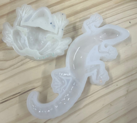 custom frog/lizard