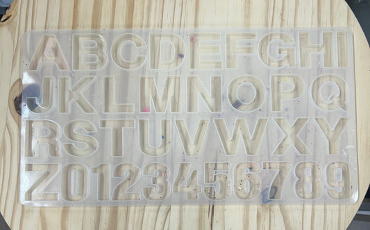 Custom Letter Key chains