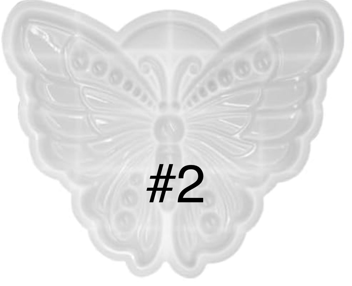 custom  butterfly or dragon fly