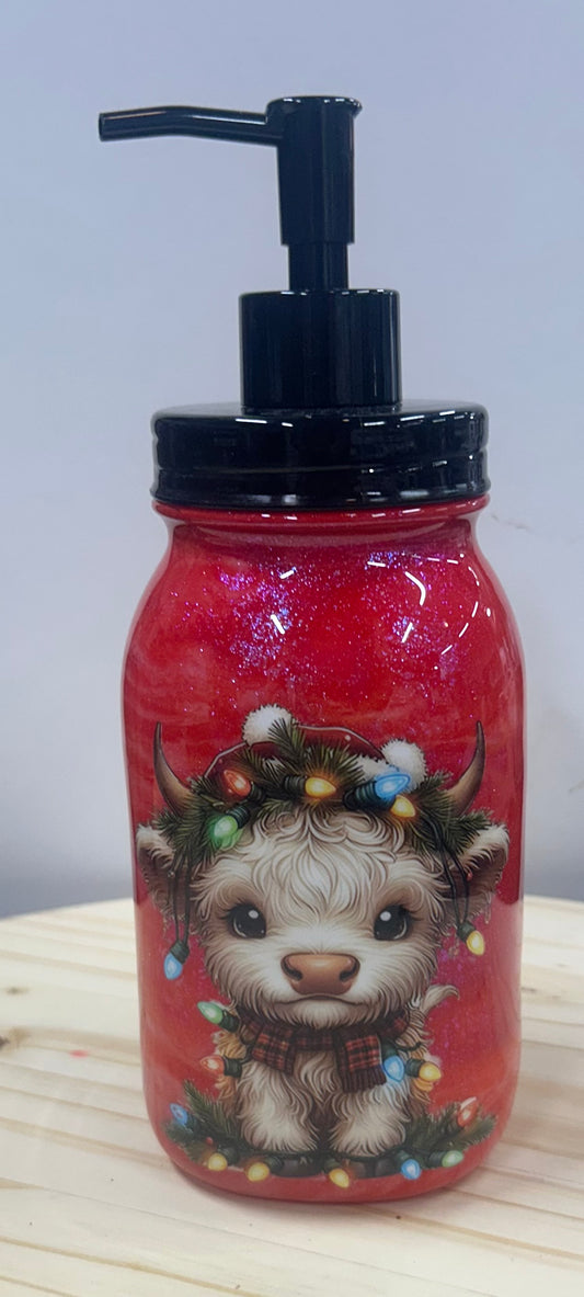 # 51 Quart soap dispenser