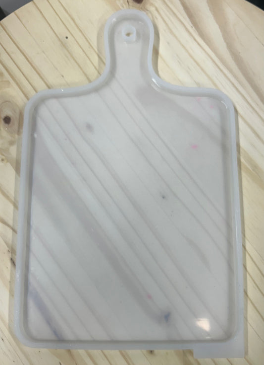 Resin cutting board