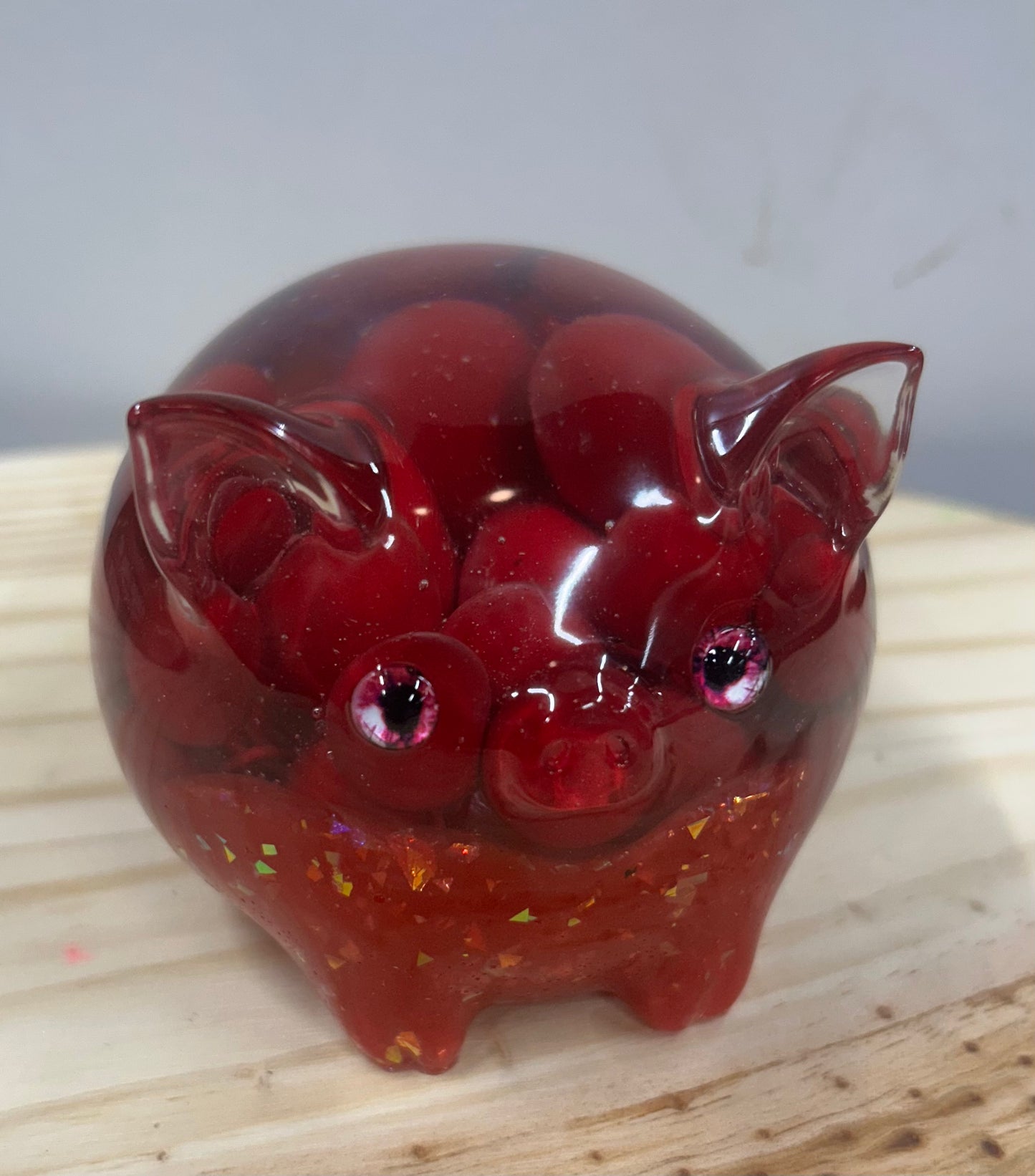 Resin Pigs