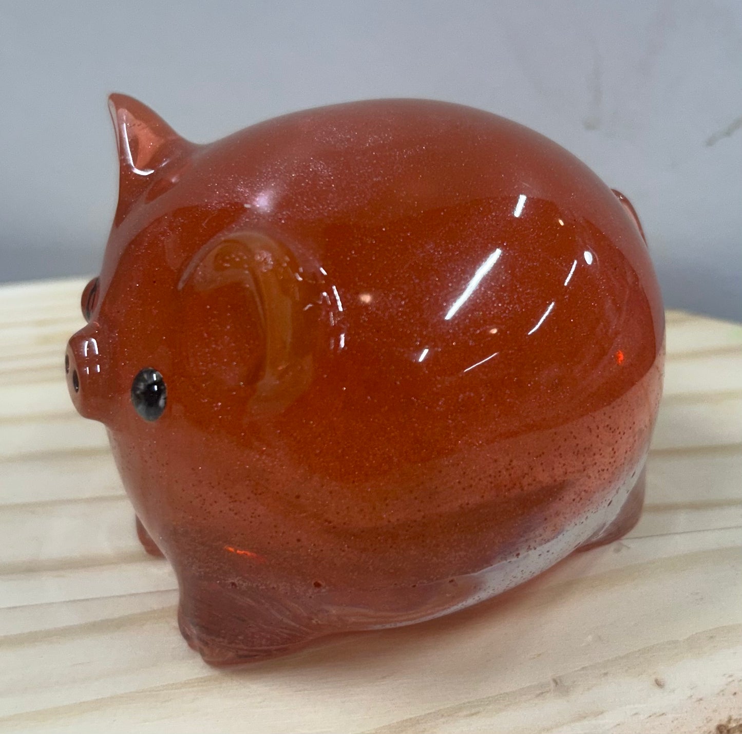 Resin Pigs