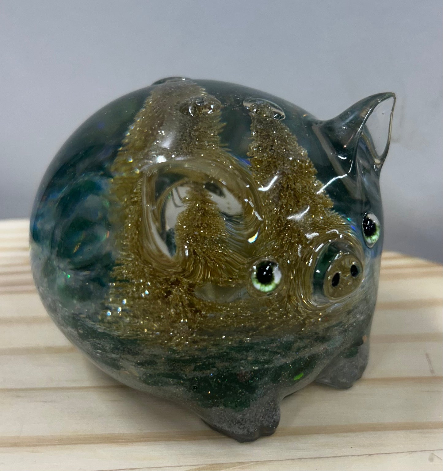 Resin Pigs