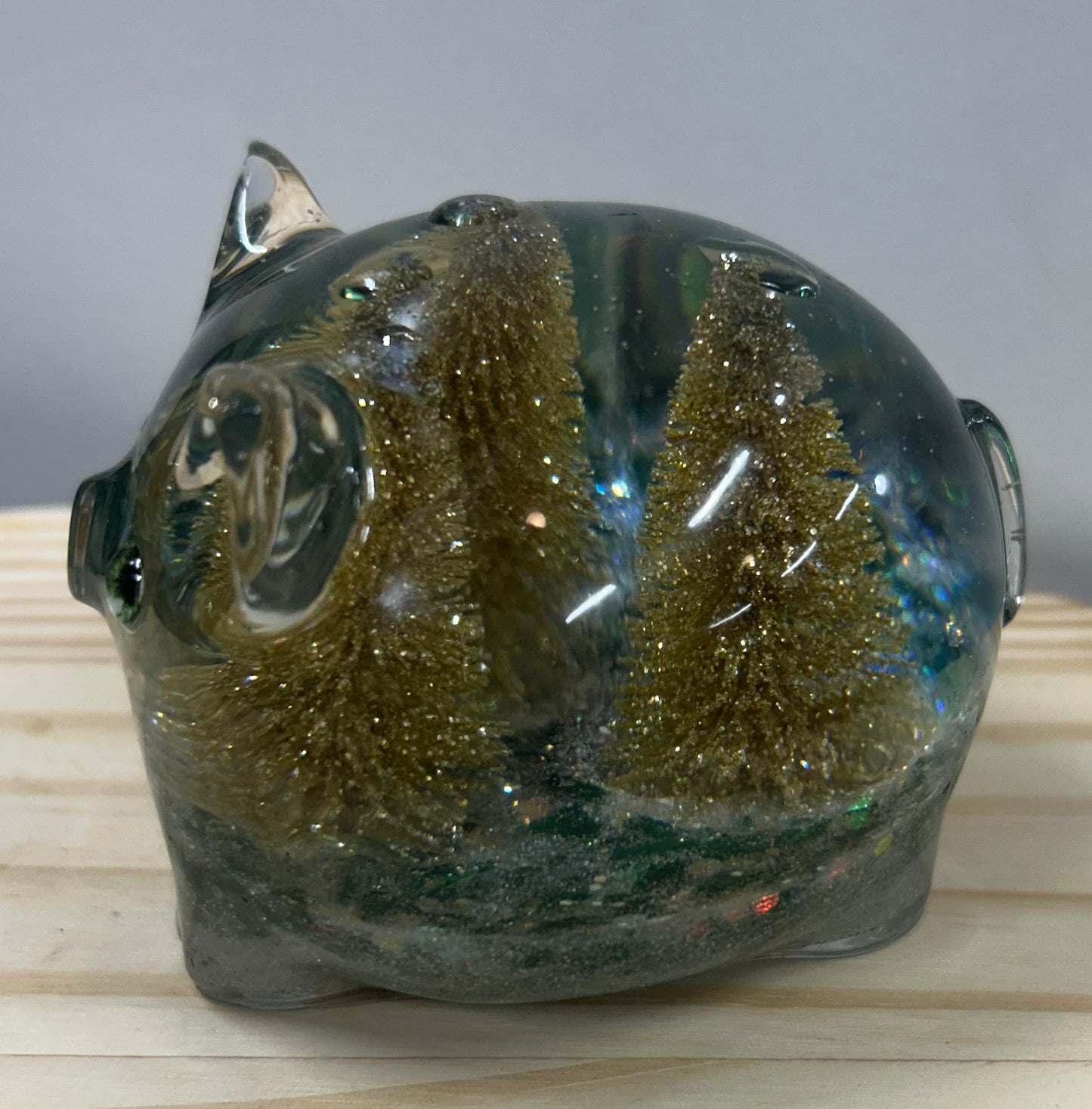 Resin Pigs