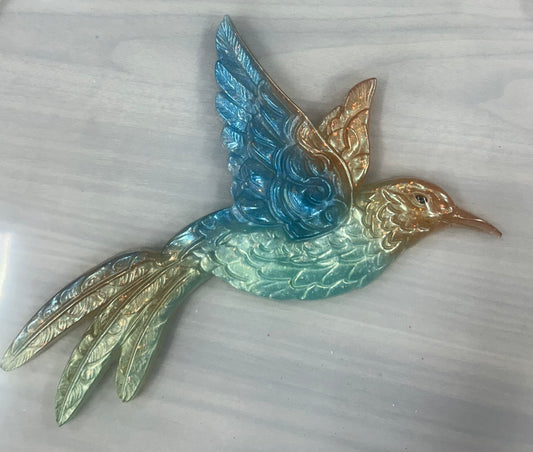 #2 Humming Bird (9x5 inches)
