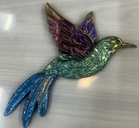 # 3 Humming Bird (9x5 inches)
