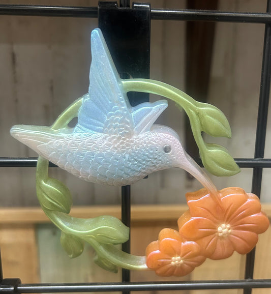 #3 Humming bird/ flower (Approx 4x6 inches)