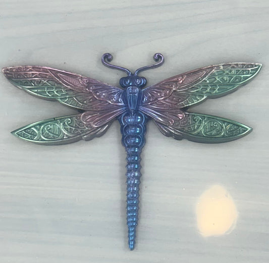 #1 Resin dragonfly (6x8 inches)