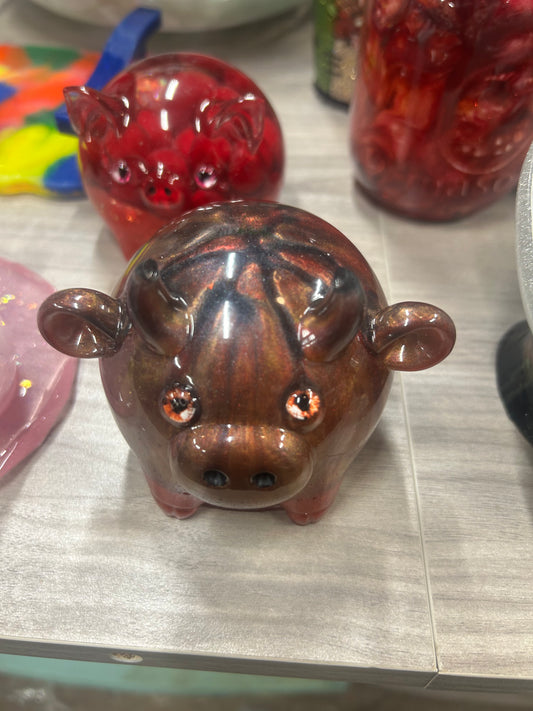 Resin Cow