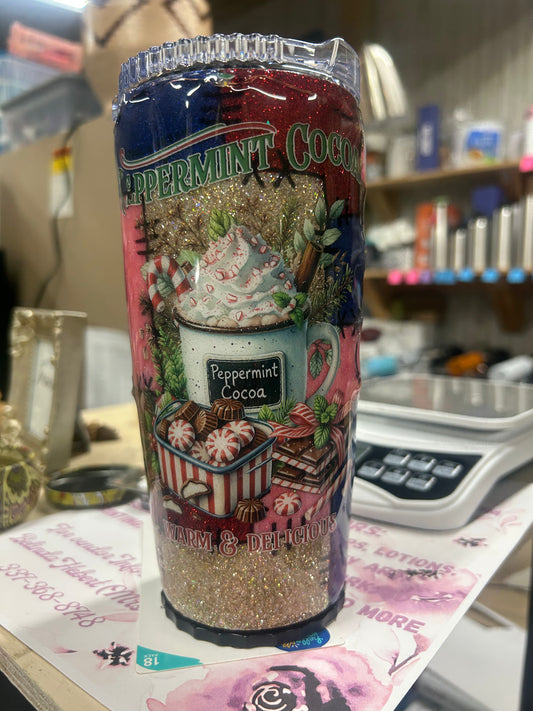 patchwork tumbler