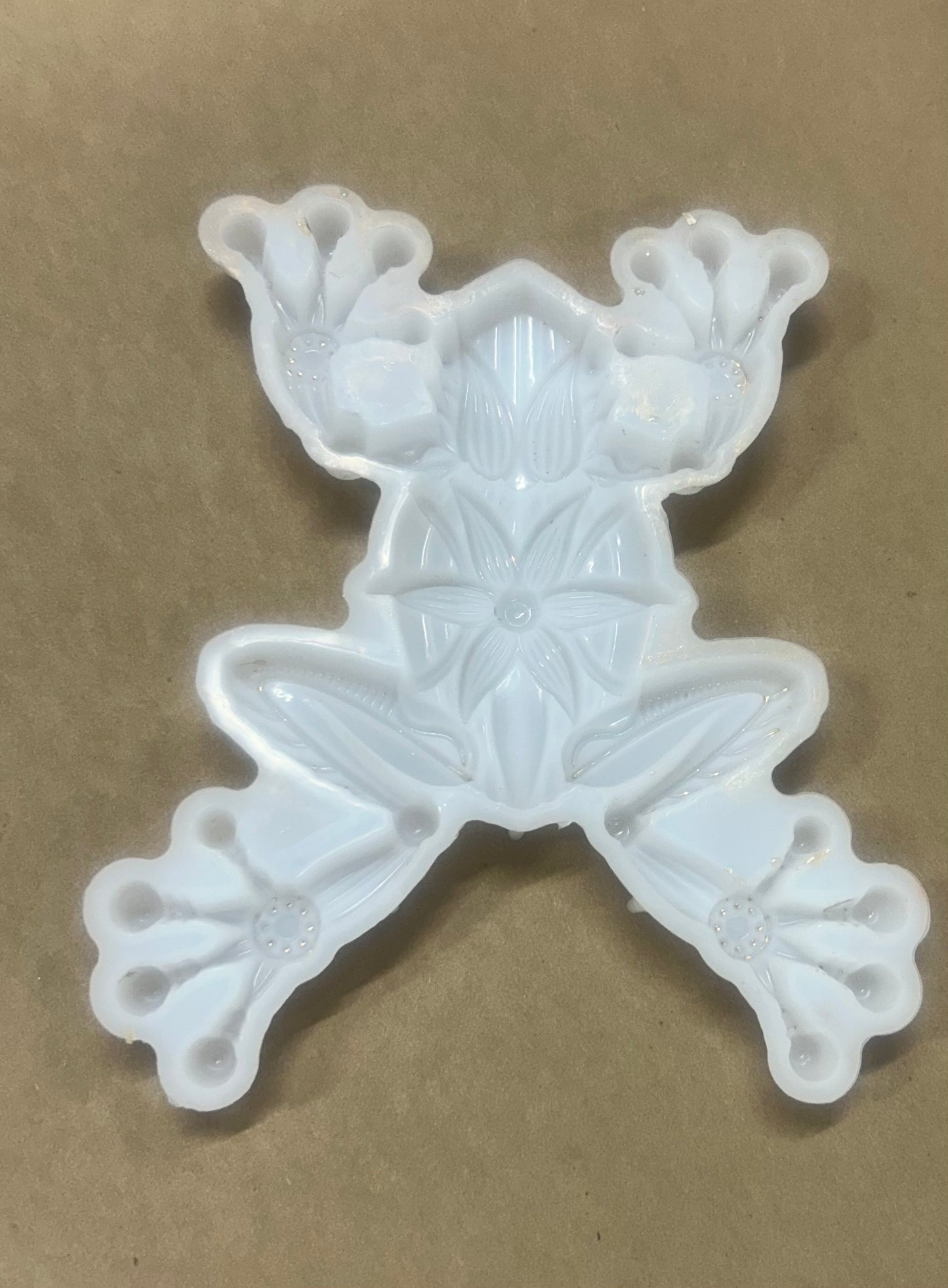 custom frog