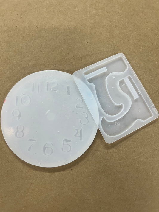 Resin Clocks