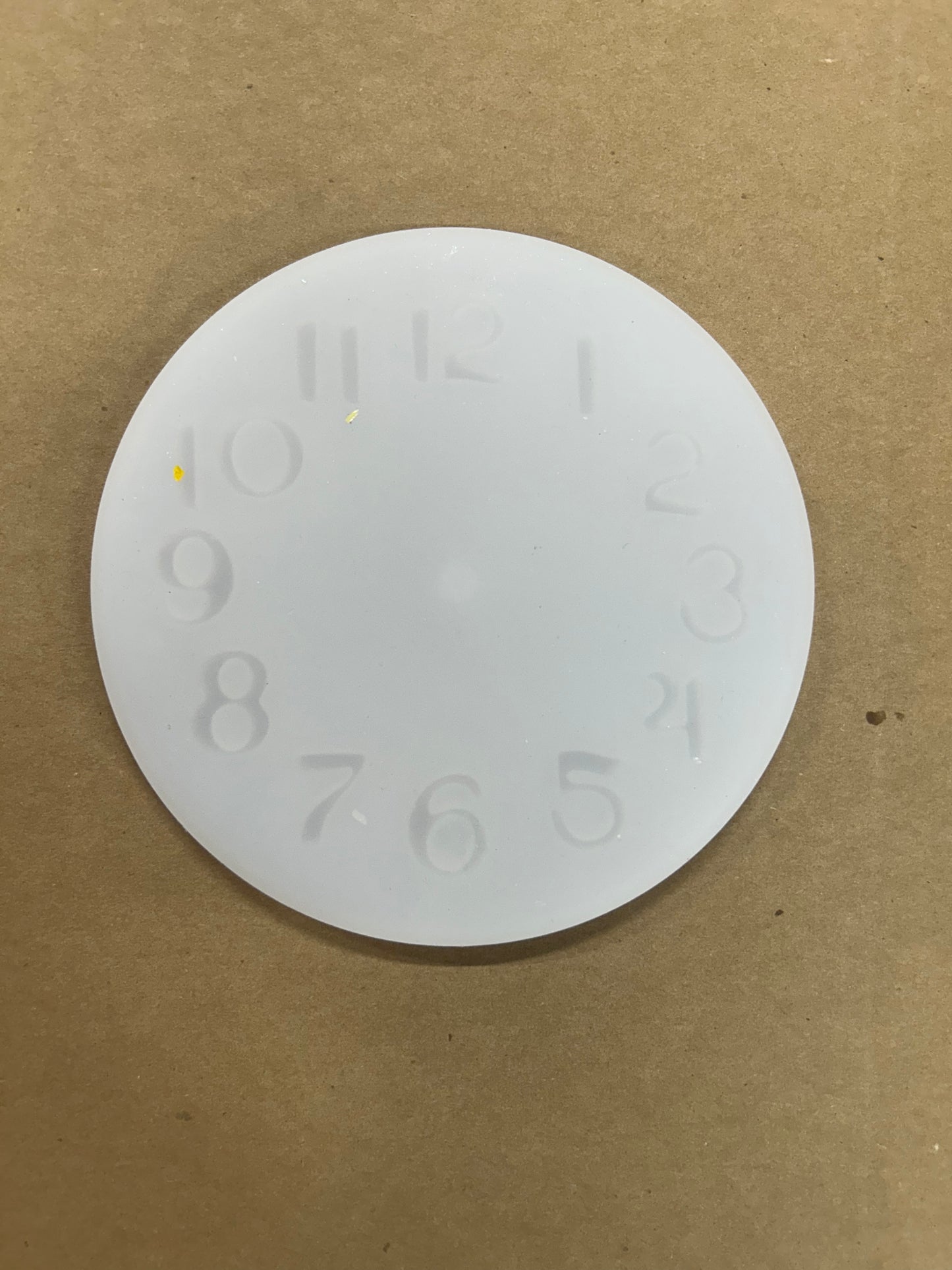 Resin Clocks