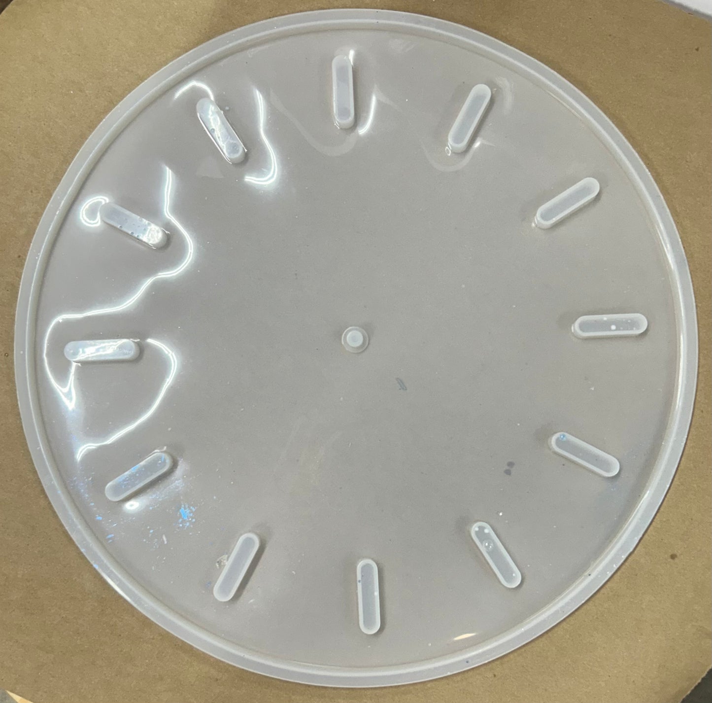 Resin Clocks