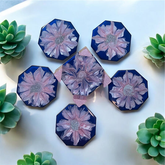 3D Bloom Coasters