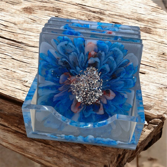 3D Bloom Coasters
