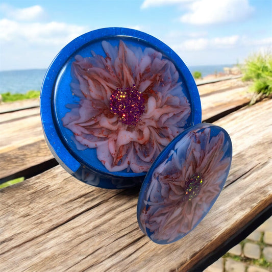 3D Bloom Coaster (round)