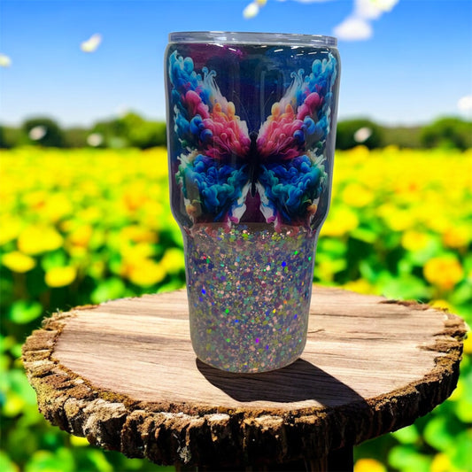 Butterfly "Junk in the Trunk"