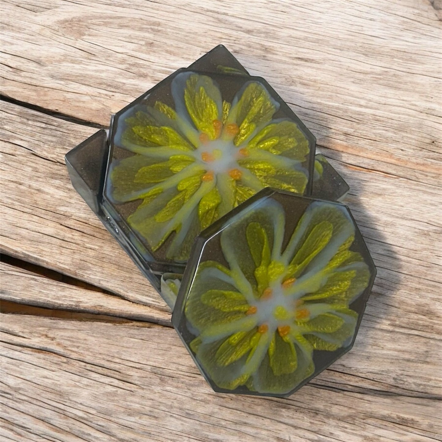 3D Bloom Coaster Set
