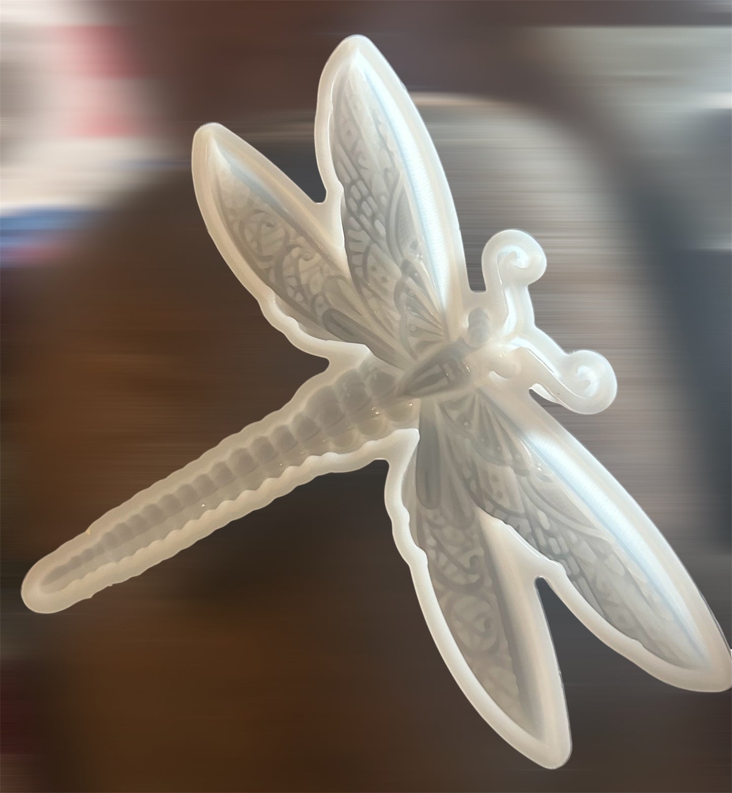 custom  butterfly or dragon fly
